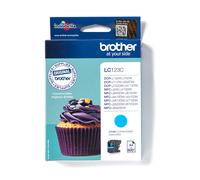 Cartouche d'encre Brother LC-123C / LC123C cyan XL, 600 pages