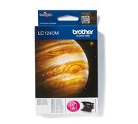 Cartouche d'encre Brother LC-1240M / LC1240M magenta XL, 600 pages