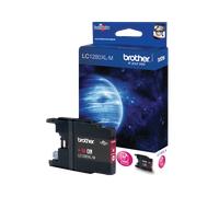 Cartouche d'encre Brother LC-1280XLM / LC1280XLM magenta XXL, 1 200 pages
