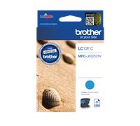 Cartouche d'encre Brother LC-12EC / LC12EC cyan, 1 200 pages
