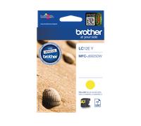Cartouche d'encre Brother LC-12EY / LC12EY jaune, 1 200 pages