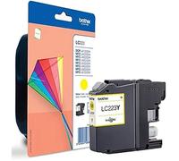 Cartouche d'encre - BROTHER - LC-223Y - Jaune - 550 Pages - Pack de 1