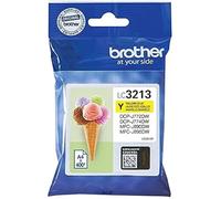 Cartouche d'encre - BROTHER - LC-3213Y - Jaune - 400 Pages - Pack de 1