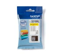 Cartouche d'encre Brother LC-3219XLY / LC3219XLY jaune XL, 1 500 pages