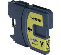 Cartouche d'encre Brother LC-980Y jaune