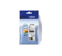 Brother LC-3219XLVAL - 4 couleurs - Cartouche d'encre - Grande capacité - Multipack