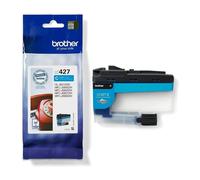 Cartouche d'encre - BROTHER - LC427C - Cyan - 1500 pages - Compatible MFC-J6955DW, HL-J6010DW