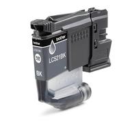 Cartouche d'encre Brother LC521BK 500 pages Encre pigmentée Noir