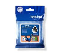 Brother LC-521BK - Noir - Cartouche d'encre