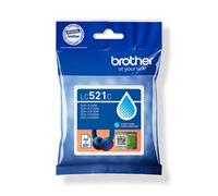 Brother LC-521C - Cyan - Cartouche d'encre