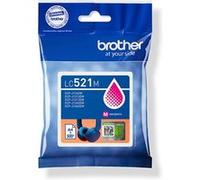 Brother LC-521M - Magenta - Cartouche d'encre