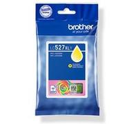 Brother LC527XLY - À rendement élevé - jaune - original - cartouche d'encre - pour Brother MFC-J4350DW, MFC-J4550DW