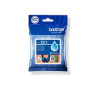 Brother LC521C Cartouche d'encre Originale - Cyan