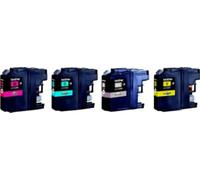 Brother LC123VALBPDR cartouche d'encre 1 pièce(s) Original Noir, Cyan, Magenta, Jaune