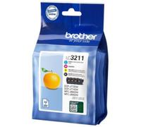 Brother LC3211VAL - Pack de cartouches d'encre originales