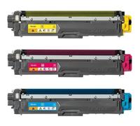 Brother tn241cmy - pack de 3 - jaune, cyan, magenta - original - carto