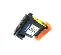 Cartouche d'encre C4810A C4811A C4812A C4813A, Compatible avec HP11, Compatible avec modèles 500 800 100 110 50ps K850 1200 2250 1700 2600(1X Cyan)