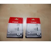 cartouche d'encre canon 5 PGBK noir réference PGI-5BK noir lot neuf sous blister
