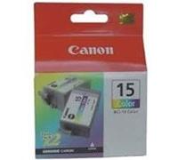 Cartouche d'encre Canon BCI-15C Pack de 2 Couleurs