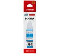 Cartouche d'encre CANON Bouteille d'Encre GI-490 Cyan PIXMA Série G - 0665C001
