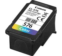Canon CL-576 cartouche d'encre 1 pièce(s) Original Rendement standard Cyan, Magenta, Jaune