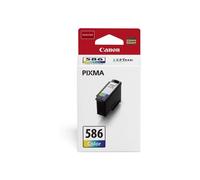 Cartouche d'encre - CANON - CL-586 - 3 couleurs (cyan, magenta, jaune) - Pack de 1 - Standard