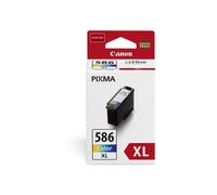 Cartouche d'encre - CANON - CL-586XL - 3 couleurs - Pack de 1 - XL