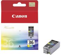 Cartouche d'encre Canon CLI-36 couleur