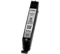 Cartouche d'encre Canon CLI-571 XL Gris Gris E