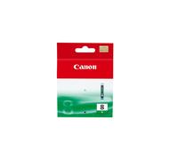 Cartouche d'encre Canon CLI-8G / 0627B001 vert, 5 840 pages