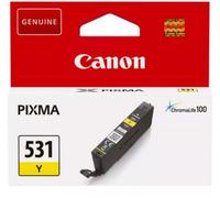 Cartouche d'encre CANON Originale CLI-531 Jaune (Yellow) Standard - 5970C003