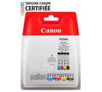 Cartouche d'encre Canon PACK CLI-571 4 CL