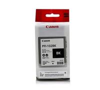 Cartouche D'Encre CANON PFi-102BK AB6-0005 Original Neuf Noir 130ml 07/2015