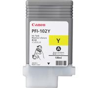 Canon Cartouche d'encre PFI-102Y – Jaune