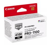 Canon PFI-4100 PBK - photo noire - original - réservoir d'encre