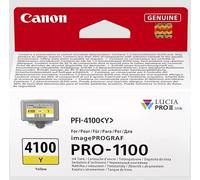 Canon PFI-4100 Y - jaune - original - réservoir d'encre