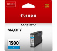 Cartouche d'encre Canon PGI-1500 / 9229B001 cyan, 45 ml