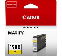 Canon Cartouche d'encre Originale PGI-1500Y (9231B001) - Jaune