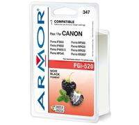 Cartouche d'encre Canon PGi-520 - Noir