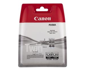 Cartouche d'encre Canon PGI-520BK2 Noir x2 - Multipack