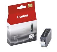 Cartouche d'encre Canon PGI-5BK pour MP / MX / Pixma iP3300 / iP3500 / iP4200-4300 / iP4500 / iP5200-5300 etc. - Photo noir - 26 ml