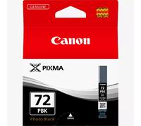 Canon encre PGI-72 PBK photo noire compatible imprimante PIXMA PRO-10S