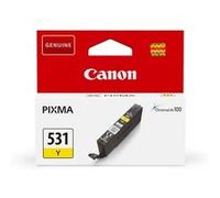 Canon Cartouche d'encre Pixma Chroma Life 100 TS8750 Jaune (CLI-531)