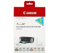 Cartouche d'encre CLI-42 8inks - CANON - Noir et couleur - Capacité standard - multipack 8 encres