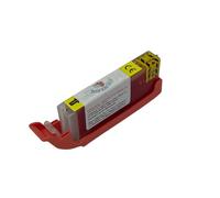 Cartouche d'encre comestible compatible Canon CLI-581 Jaune (CCOM-CLI581Y)