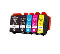 Cartouche d'encre compatible 1set Europe 202XL T202XL 202 T02G1 T02H1 Compatible avec Expression XP6000 XP6005 XP6100 XP6105 Fournitures d'imprimante Numéro de pièce 202XL T202XL 202 T02G1 T02H1