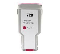 Cartouche d'encre Compatible 300ML Compatible avec imprimantes Designjet T730 T830, Disponible en 4 Couleurs F9J68A F9J67A F9J66A 65A(728-300ml-M)