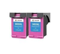 Cartouche d'encre Compatible 303XL for Imprimante HP 303 - Accessoires De Remplacement - Compatible avec HP Envy Photo 6220, 6230, 6232, 6234, 7130, 7134, 7830(2PCS Color)
