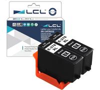 Cartouche d'encre Compatible 378XL C13T37914010 (2 Noir) Remplacement pour Epson Expression Photo XP-8500, XP-8505, XP-8605, HD XP-15000 XP-8600,XP-8000,XP-8005 XP 8700