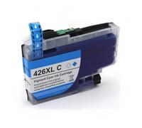 Cartouche d'encre Compatible 426 LC426 LC-426XL, Compatible avec Brother MFC-J4335DW, MFC-J4340Dw, MFC-J4535DW et MFC-J4540DW imprimantes(LC-426XL C)